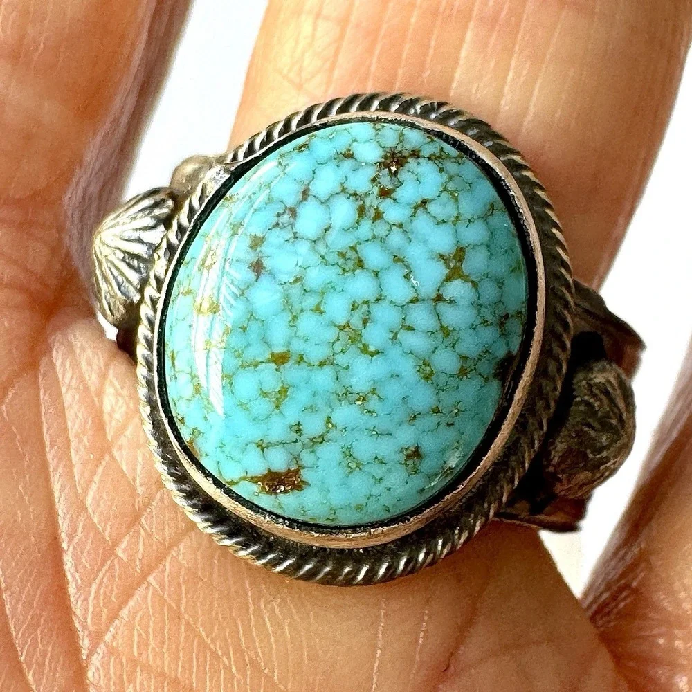 Native American Navajo Indian Turquoise Jewelry handmade ring
